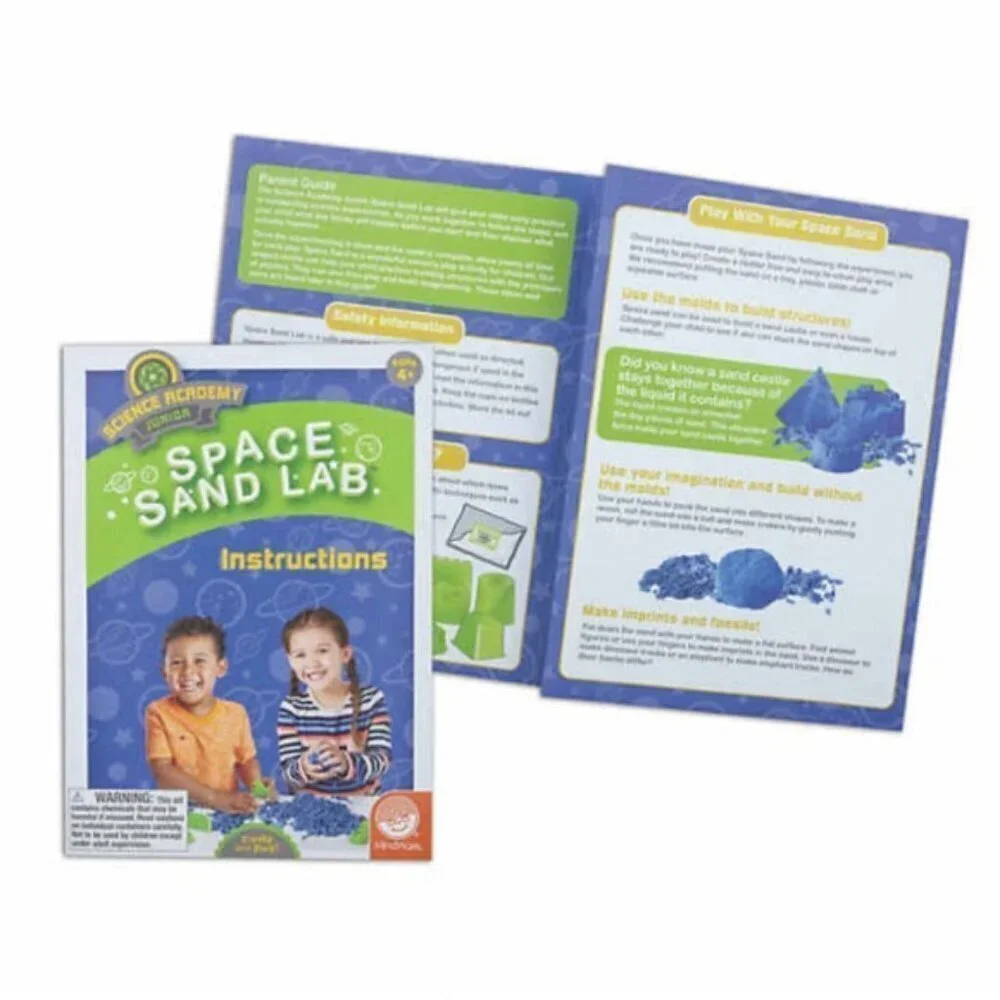 Science Academy Junior: Space Sand Lab